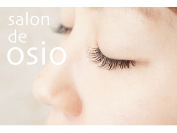 サロン ド オシオ(salon de osio)/LEDフラットラッシュ140本