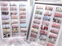 ◆ワンホン・韓国定額デザイン◆¥7999_【名古屋駅/名駅/フィルイン/長さだし/ワンホンネイル/韓国ネイル】