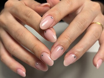 マーレ(mare)の写真/「丁寧なケア」「フィルイン施術」「仕上がりの美しさ」「モチの良さ」が揃ったネイルサロンです◎