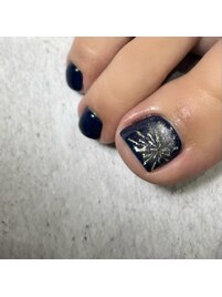 花火デザインフット