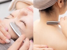 シェービングで月に1回の角質、美肌ケア♪♪