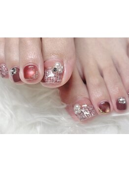 フットネイルがおすすめのサロン