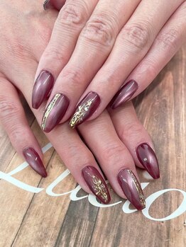 長さ出しのできるサロン