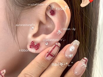 ミイ 四ツ橋店(Mii)/四ツ橋/耳つぼジュエリーつけ