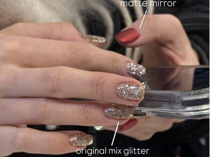 シームネイル(SEAM nail)の写真