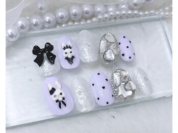 ゆめかわ/ガーリーネイル定額