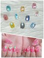 ポミーネイル 新宿西口店(pomy nail) うるうるネイル♪※特殊技術のため有料アートになります!