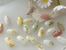 ◇期間限定◇ 【ミモザネイル】春らしいデザイン♪
