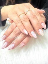 エムズベルラ(M's Belura)/ピンクツイードネイル