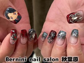 秋葉原ネイル/痛ネイル/3Dパーツ