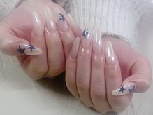 ケーズネイル製作所/星ネイル