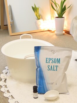 整(ととのう)/サロン　足湯