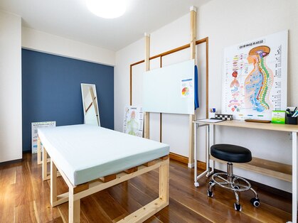 Total bodymainte ～楽登～　姿勢・骨盤矯正/肩こり/頭痛/腰痛/小顔/ダイエットの写真