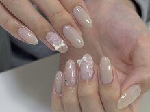 リエルハニ(Rielhani)/Lace & Milk Beige