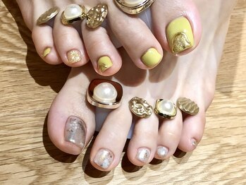 アケア(Acare)の写真/自信の素足！サンダルを履く前にこれだけで大丈夫◎全方位から素敵な足元に！