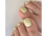 【フットネイル】フットバス付き◎ワンカラーorラメネイル 7500円