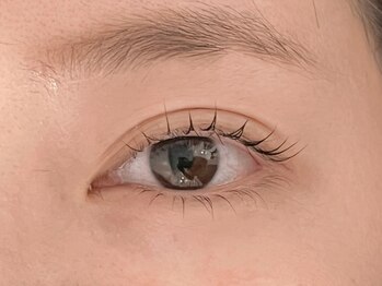アンドエイチアイラッシュ 立川(&H eyelash)/上下パーマ