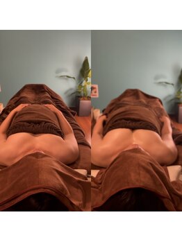 ラ ジェム(la jemme)の写真/【理想のふっくらバストへ】体の歪みを整えながらアプローチする独自のケアで、美しいデコルテを実現◎