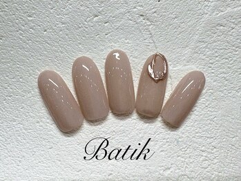 バティックネイル 川崎店 ネイル アイラッシュ(Batik Nail)/定額 新規￥6.000 リピ￥6.500