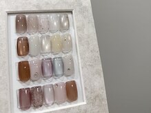 ネイルズエー(nailsA)の雰囲気（9月マンスリーデザイン￥8.980）