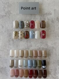 選べるポイントアート　¥7000