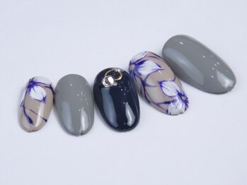 アンジュ(Ange)/月替わりデザイン！定額ジェル☆