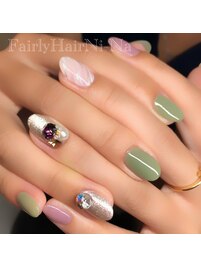 パラジェル オーダーネイル