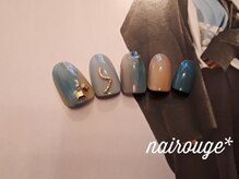 ネイル―ジュ 札幌大通店(nairouge*)/ウィンドウネイル♪