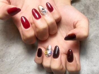 イデアル(ideal)/ジェルデザインフリー2本アート