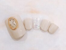 プルトワ(pourtoi)/ぷっくりネイル☆