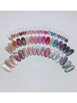 アイリッシュネイル 久屋大通店(Irish Nail)/マグネットジェル