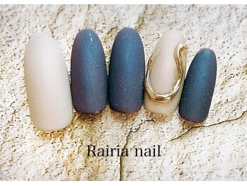 ライリアネイル(Rairia nail)/アートA