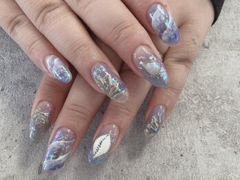 ネイルミント(NAIL MINT)/夏ですね♪