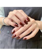 マッシュ abeno店(MASHU)/brown red