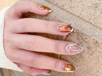 マリアンジュ(MariAnju)/ジェルネイル★奥行きニュアンス