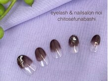 ノイ noi 千歳船橋店 ネイルサロン/2022.10月定額ネイル7700円1-3