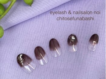 ノイ noi 千歳船橋店 ネイルサロン/2022.10月定額ネイル7700円1-3