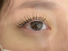 まつげエクステサロン ヘアーリゾートエーアイ 東陽町店(hair resort Ai)/アップワードラッシュ110本
