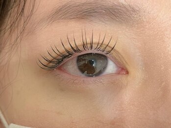 まつげエクステサロン ヘアーリゾートエーアイ 東陽町店(hair resort Ai)/アップワードラッシュ110本