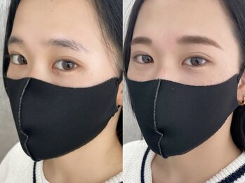 メゾンドプリマ フタコタマガワ(MAISON DE PRIMA FUTAKOTAMAGAWA)/美眉&アイブロウスタイリング