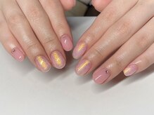 ティアラ ウィズ サンパティーク(tiara W sympathique)/ワンカラーネイル