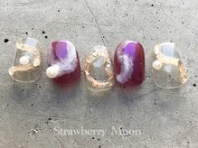 サロンストロベリームーン(Salon Strawberry Moon)/ちぐはぐ￥8500　※KEITO担当