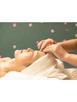 ヘッドスパで癒されたい