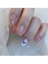 チャコネイル(chaco-nail)/大人気のハートマグネットネイル