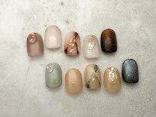 アンドヴァ ピヴォクロス店(Andova)/【24SH5】2024春ネイルvol.1