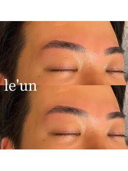 ルアン 六本木店/メンズ美眉毛スタイリング