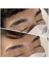 ゴリラアイブロウ 旭川店/直線斜め眉！