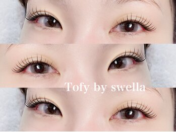 トフィー バイ スウェラ(Tofy by swella)/フラットラッシュ120本