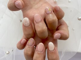 【堰代】シンプルオフィスネイル