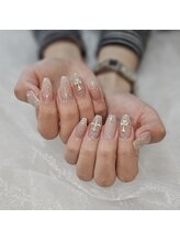 ユジャスタイル 中井町店(Yooja style)/キラキラフラッシュネイル